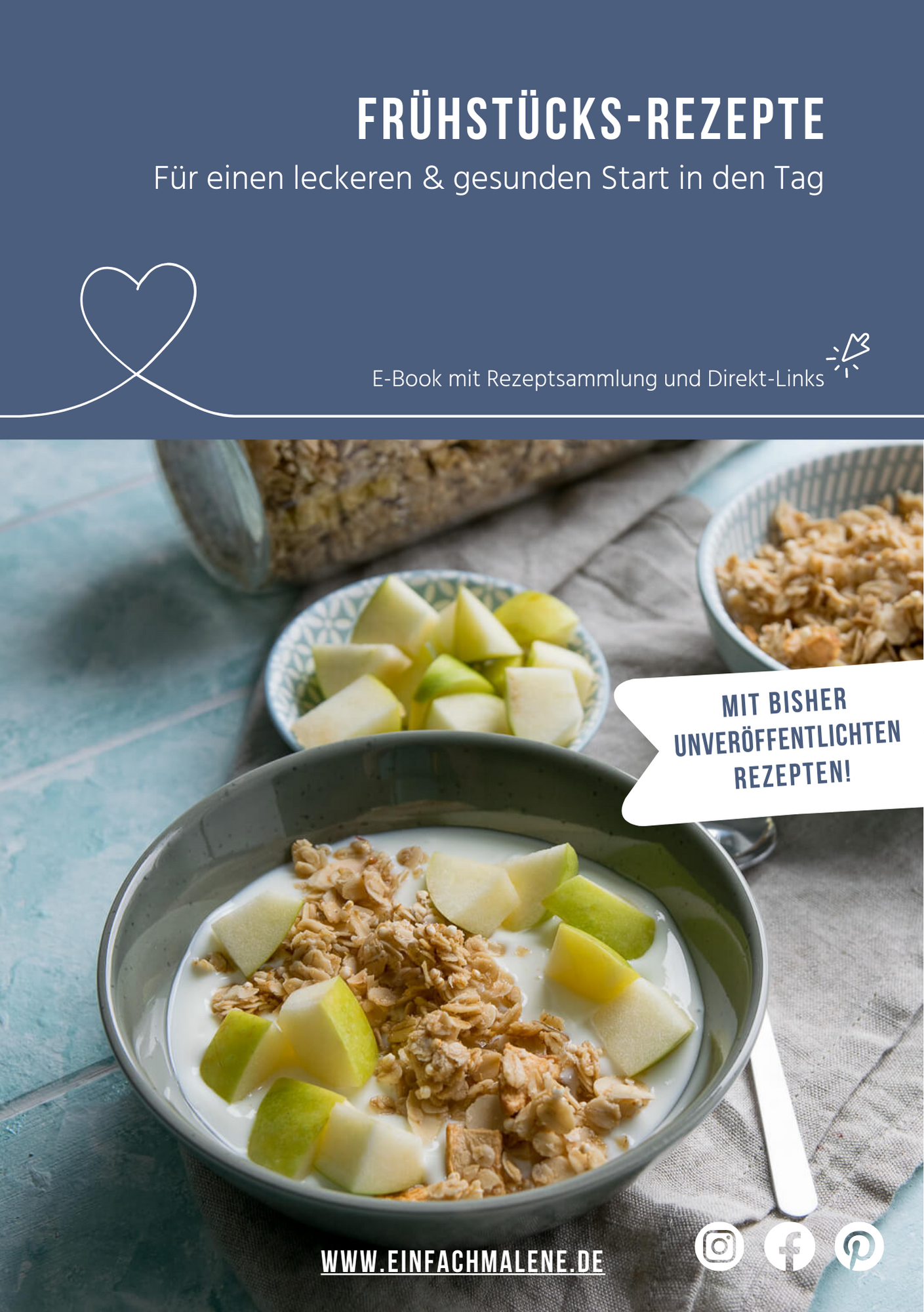 Frühstücks-Rezepte - E-Book mit Rezeptsammlung