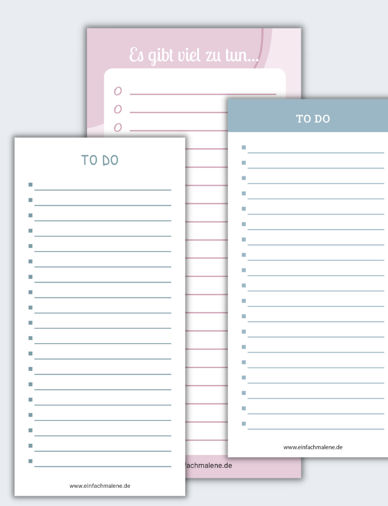 To-Do-Liste (DIN lang)